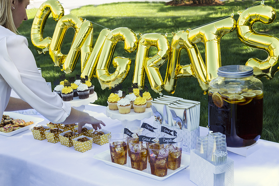 Congratulations Class of 2016! Let your grad know how proud you are of them with these ‘Congrats Grad’ Swizzle Stick banners. Download them (and check out more graduation party inspiration) on our blog!