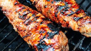 grilled pork tenderloin